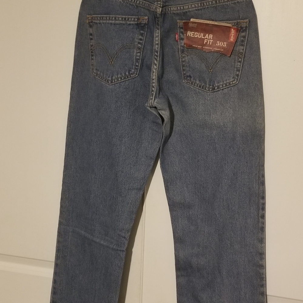 Levi's jeans 505 Regular fit Men w29×l 34 New tags